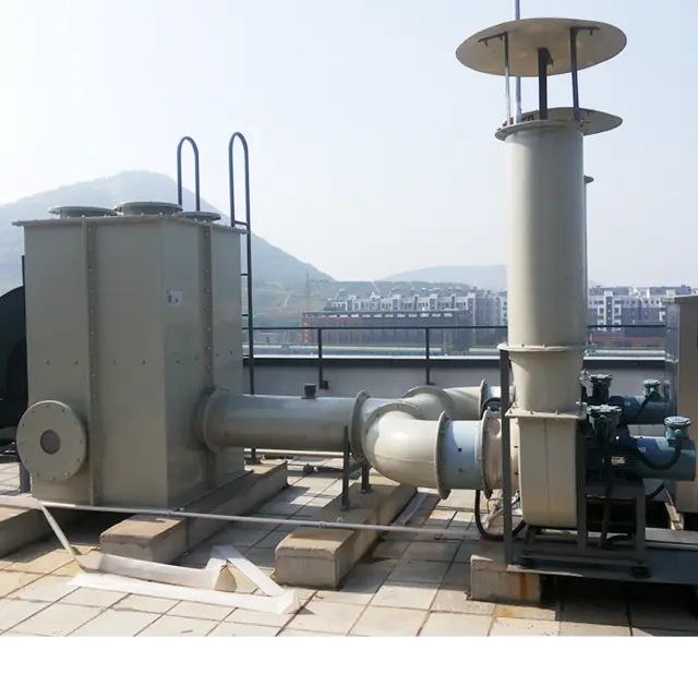 来聊聊废气处理设备的基本要求 - 图片