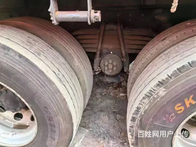 出售二手9.6米平板车德龙X3000前四后八带液缓 - 图片 7