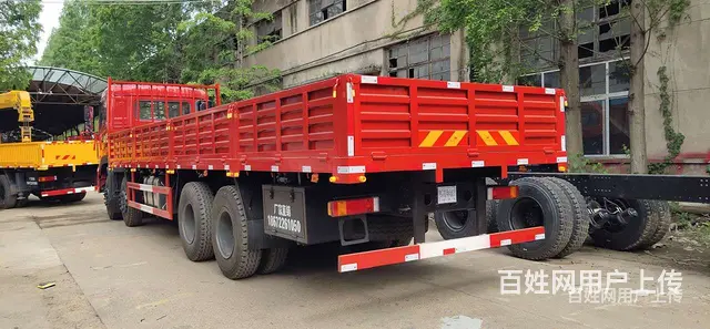 东风30吨载货平板运输车配置图片报价 - 图片 4