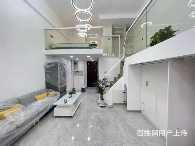 湖塘万达吾悦挑高复式 带燃气民用水电现房清盘特价找我有优惠 - 图片 1