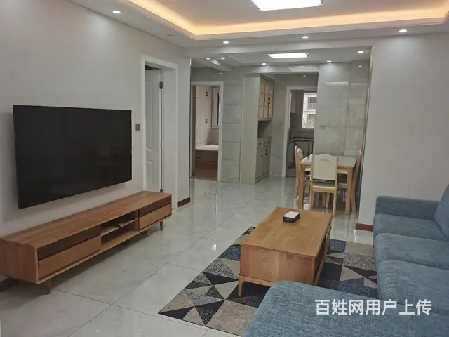 濑江新城小高层3楼84平米全新装修南北通透拎包入住 - 图片 1