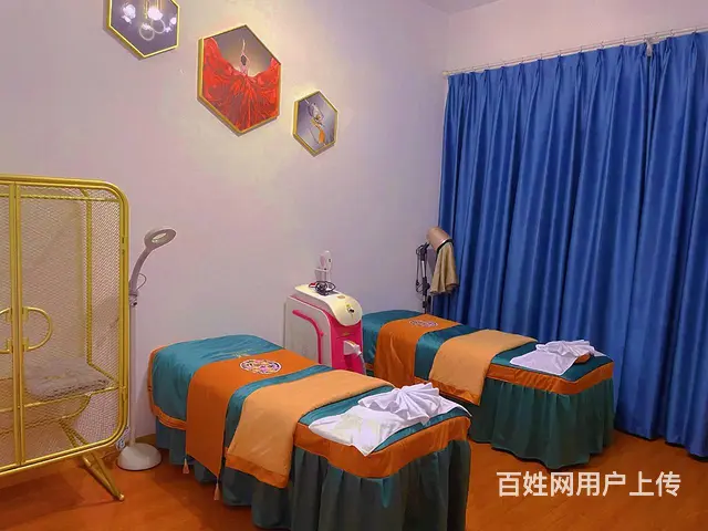 余杭乔司带会员员工经营五年美容spa养生馆转让 - 图片 1