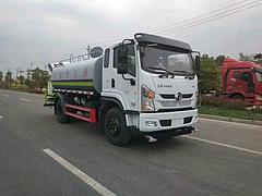 东风专底12吨国六洒水车 国六多功能抑尘车价格图片