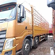 个人急售两台乘龙H7九米六高栏车，原版车况