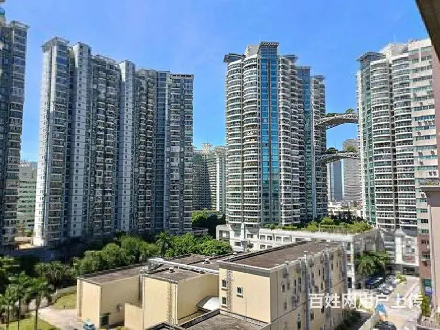 源昌国际城旁，电梯大两房，少有两卫户型，六中故宫小旁邦广场 - 图片 11