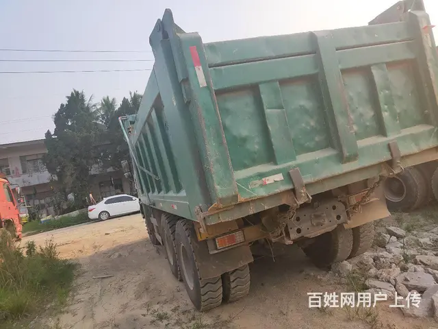 豪沃后八轮车在海南 5.8米黄金尺寸 - 图片 3