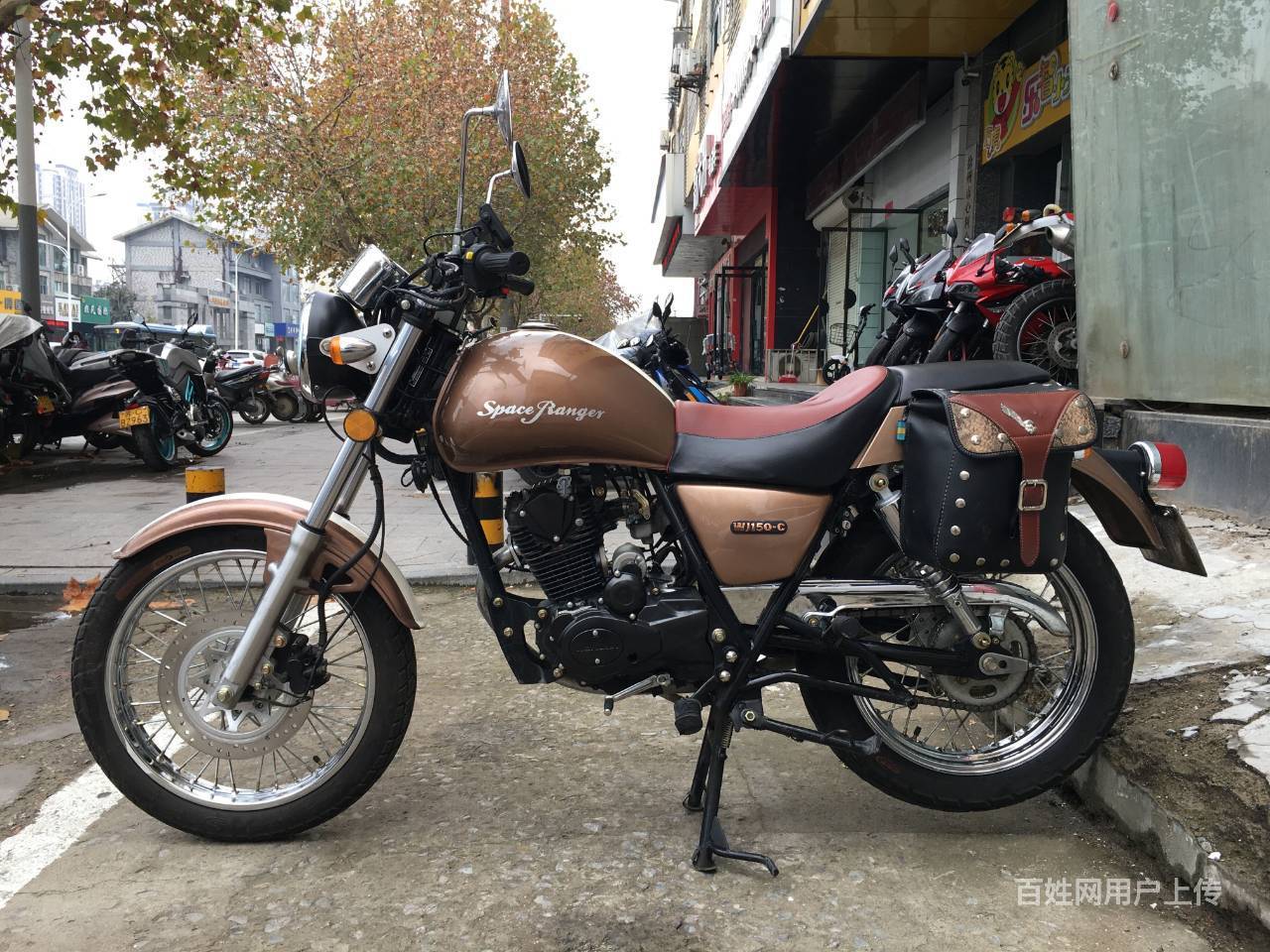 19年7月天地游侠大漠鹰wj150牌证保险审到21