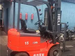 二手电动叉车市场-2吨电瓶叉车-国产进口叉车转让