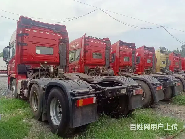 20年6月陕汽德龙 X3000车况精品包提挡可分期 - 图片 4
