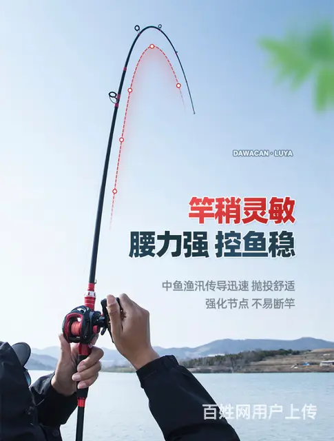威海商业摄影 视频拍摄 渔具摄影 详情主图设计制作 - 图片 1