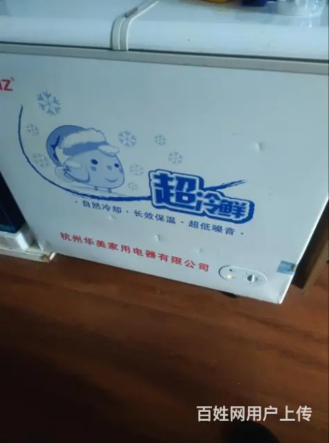 自用九成新冰柜大容量800自提 - 图片