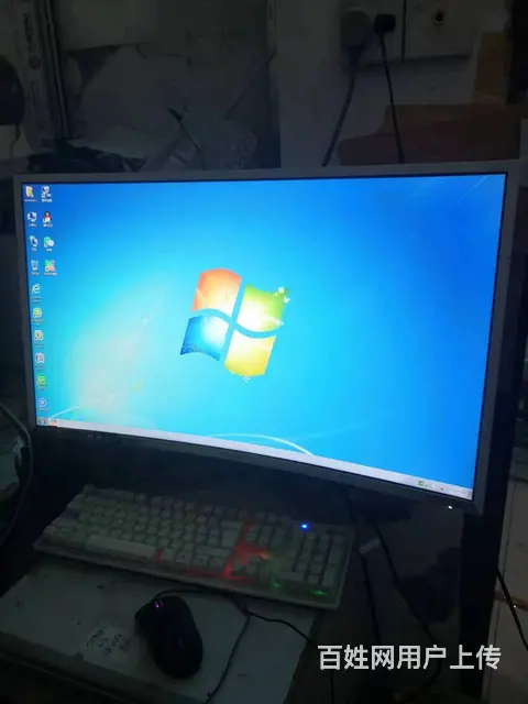 32寸冠捷AOC大屏曲面电脑液晶显示器 - 图片 7