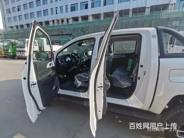 渭南国六四驱江铃蓝牌皮卡救援清障车价格优惠 - 图片 6