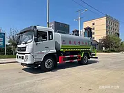 东风福瑞卡F9-12方雾炮洒水车 全国联保送货上门