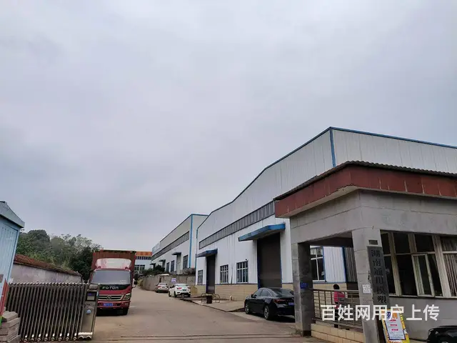 长沙县黄花镇远大路1080平方钢构厂房       房东直租 - 图片 1