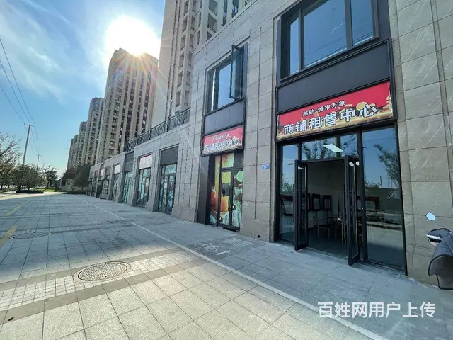 纯一层转角双开间沿街旺铺，教科院旁路劲雅居乐万象 - 图片 1