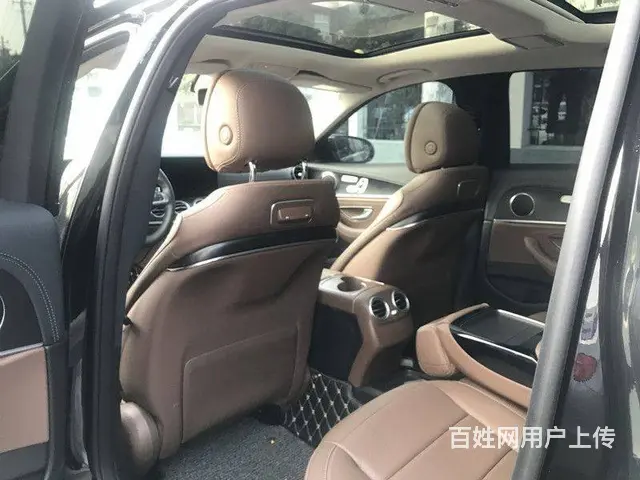 奔驰E级 2017款 E 300 L 2.0T 手 - 图片 8