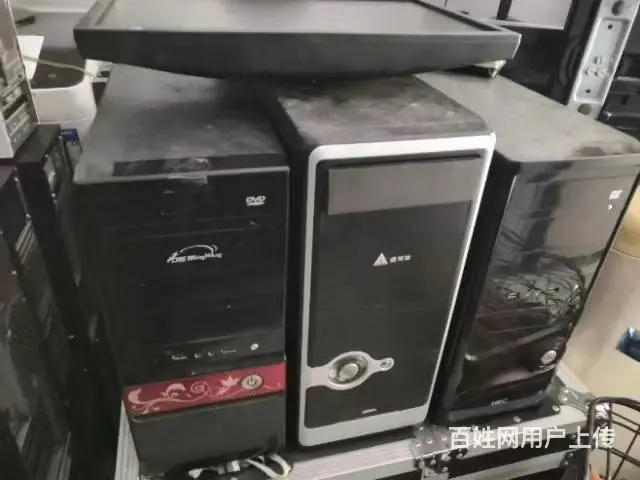 台式办公电脑，显示器 冰箱洗衣机出售 - 图片 1