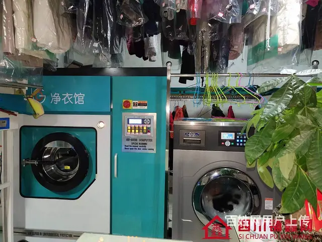 （四川铺鑫网）巴州区回风农贸市场60㎡干洗店转让 - 图片 8