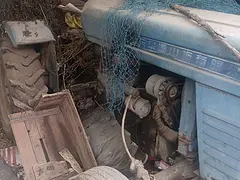 轮式拖拉机