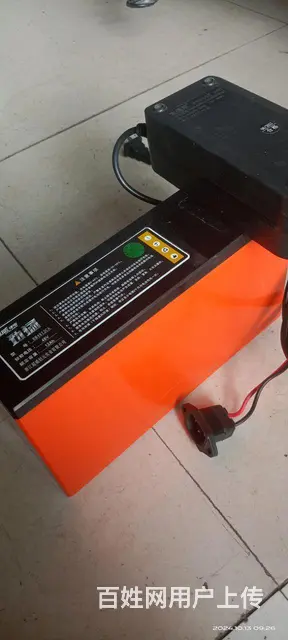 电动车锂电池  车用或夜市点灯用 - 图片 1