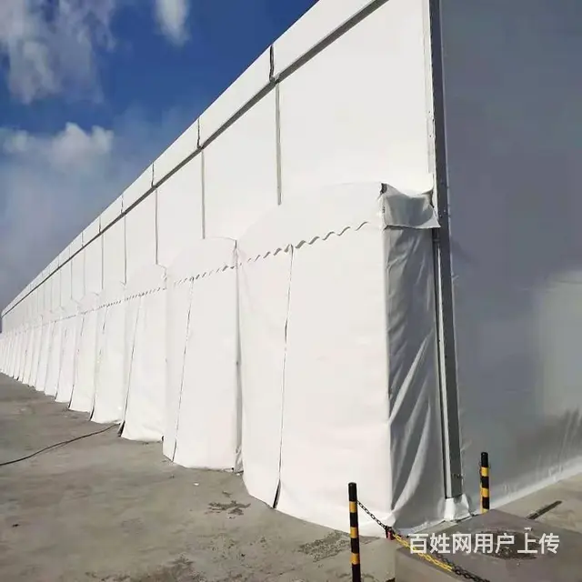环保煤棚物流仓储大蓬活动帐篷球形篷房品类全 - 图片 4