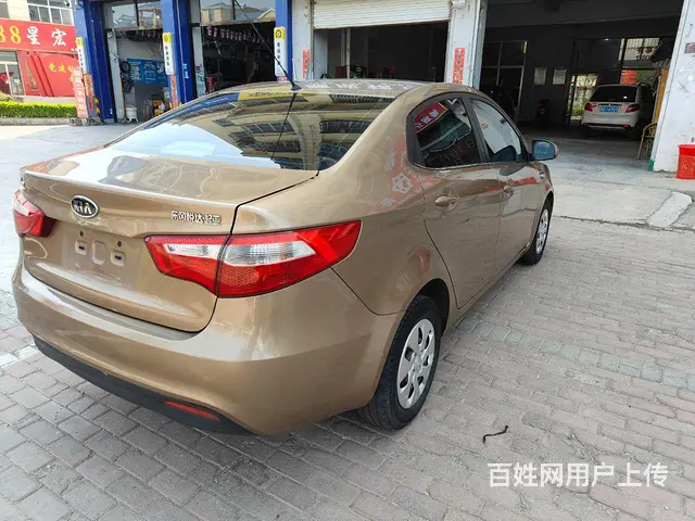 起亚K2 2012款 K2-两厢 1.4 手动 GL - 图片 4
