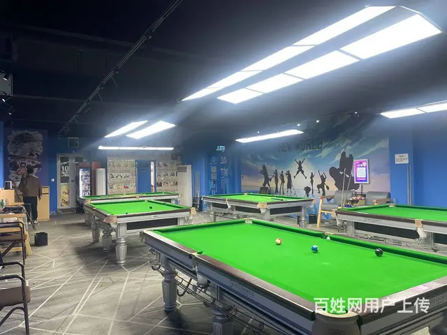 沈北旺地自助台球出兑 - 图片 3