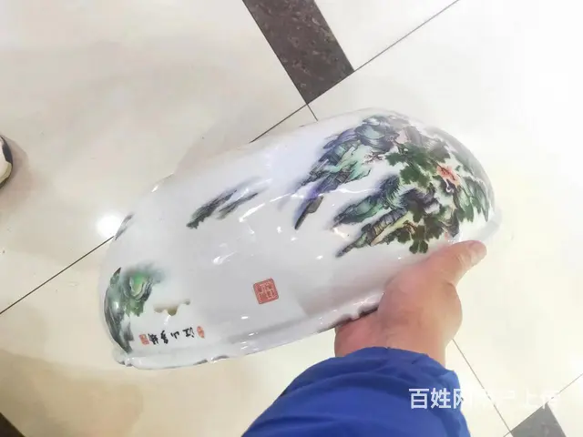 景德镇瓷盆 - 图片 4