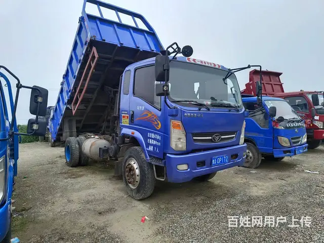 中国重汽豪曼，加长蓝牌自卸车 - 图片