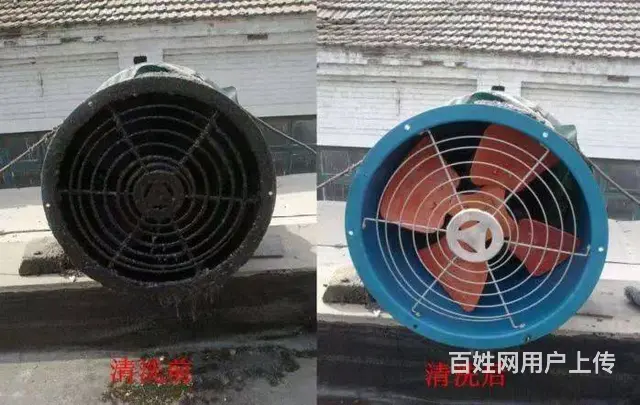 昆山淀山湖饭店酒店油烟机清洗 消防推荐价格优惠 - 图片 4