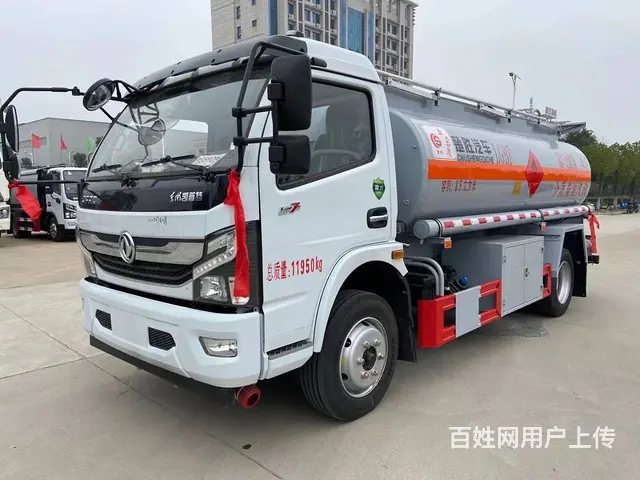 双十一厂家促销 8吨油罐车现车低价出售 - 图片 10