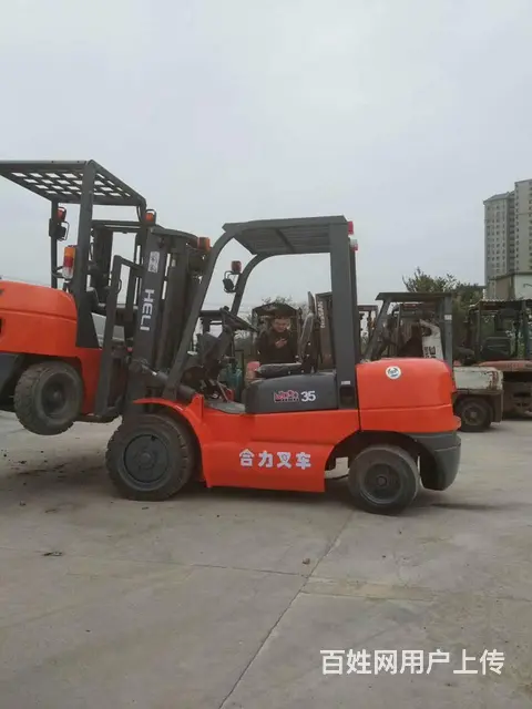 国三二手叉车二手合力叉车 二手杭州叉车带手续包邮 - 图片 1