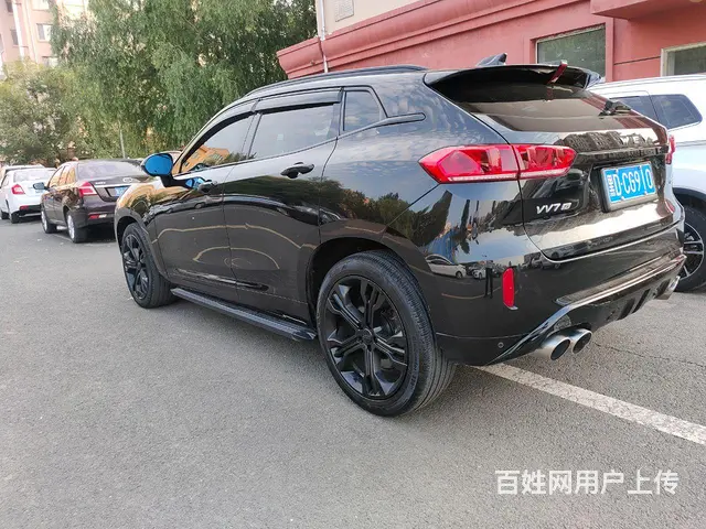 WEY VV7 2017款 VV7s 2.0T 双离合 豪华 - 图片 4