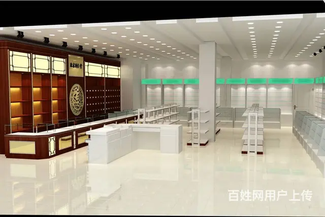 燕窝，海参，虫草，滋补品，烟酒茶叶展柜，展台制作 - 图片 11