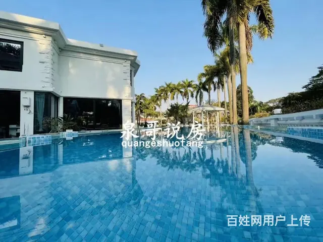 凤凰苑轻奢城堡独栋 主副楼设计加建茶室 人工沙滩临 - 图片 9