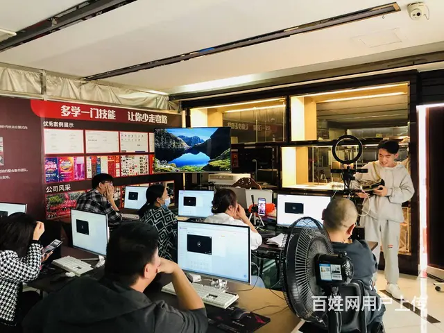 在家有电脑就可以兼职的工作，来狮岭立正电商，学修图 - 图片 9