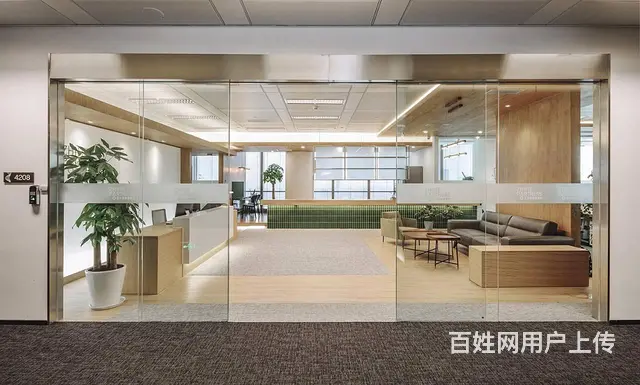 淄博张店办公空间规划设计 - 图片 1