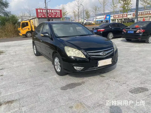 现代 伊兰特 2010款 伊兰特 悦动 1.6 手动 豪华型 - 图片 1