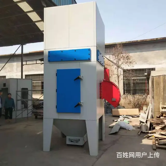 直供潍坊活性炭吸附箱 焊烟净化器可定制 - 图片 6