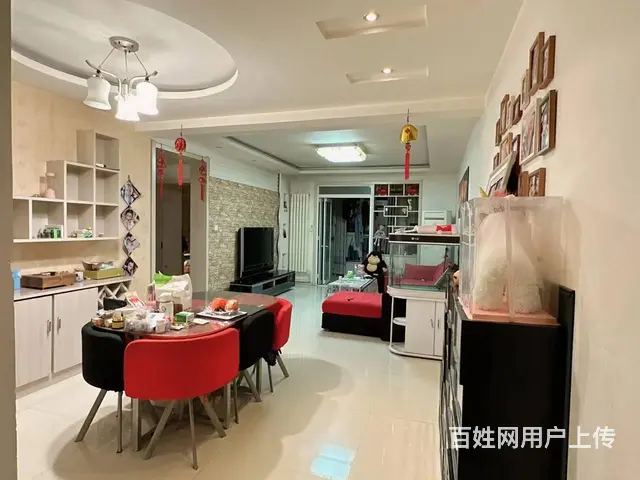 二小电梯房 98平两居室 家具家电齐全 月租1800 - 图片 4