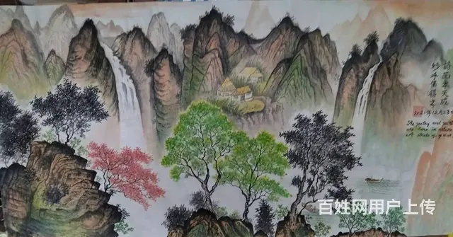 纯手工绘制中国山水画专售 2022 04 06 - 图片 7