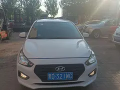 现代 瑞纳 2020款 1.4 手动 焕彩版