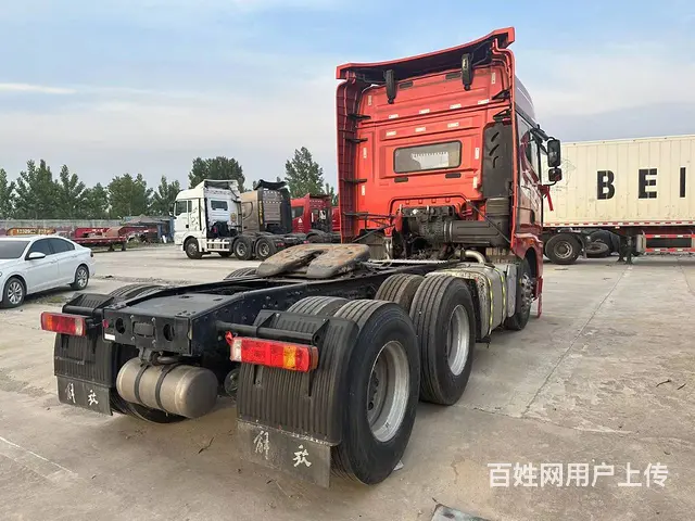 重汽汕德卡 SITRAK C7H 牵引车 国5 - 图片 4