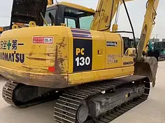 诚信转让小松130二手挖掘机 一手车 可分期 包邮