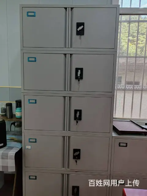 现代办公家具办公桌电脑桌会议沙发员工桌保密柜密集架 - 图片 9