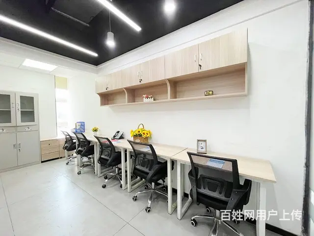 可短租一个月，过渡办公，临时办公室，带家私免水电物业费 - 图片 9