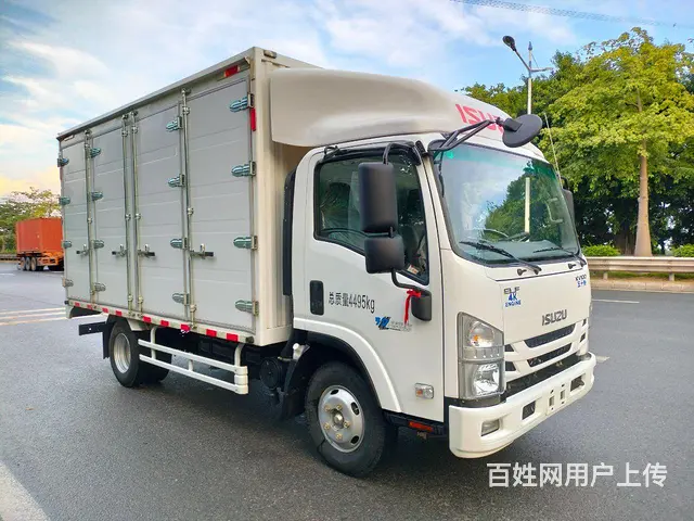 五十铃 五十铃K600 厢式货车 国6 - 图片 3