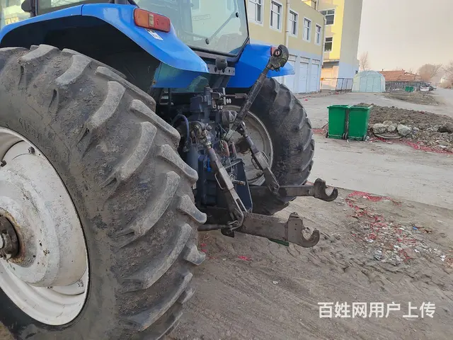 【搞定了！】纽荷兰TM165. - 图片 3
