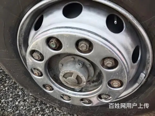 欧曼前四后八9.6米高栏460马力全车原版原漆 - 图片 6